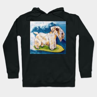 Sealyham Surfing Hoodie